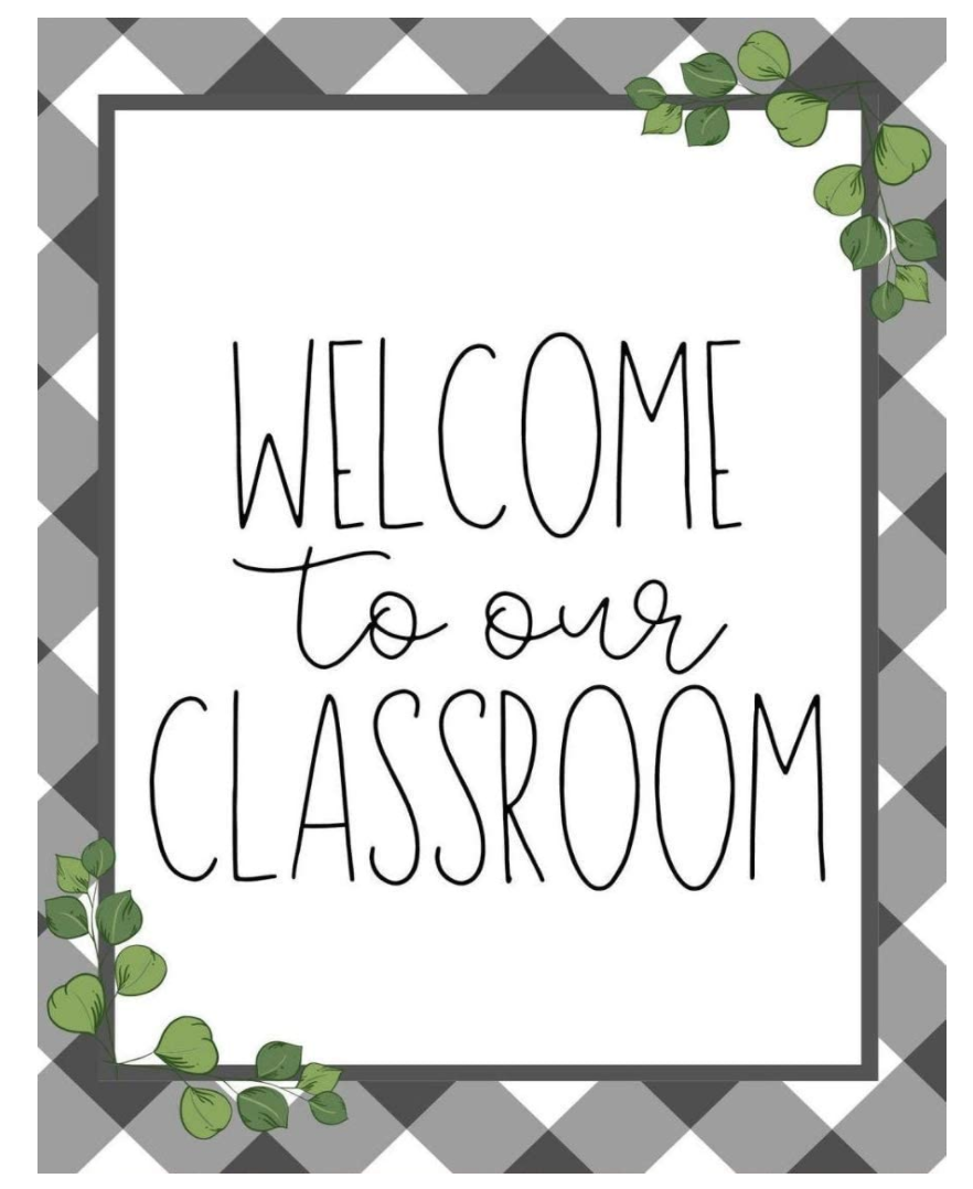Welcome to Our Classroom